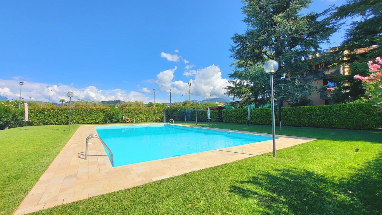 Colors Pool Apartment Bardolino Exteriér fotografie